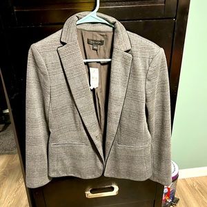 Grey and black Ann Taylor blazer